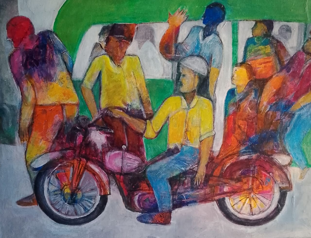 Van Robert Art Gallery featured artwork 2